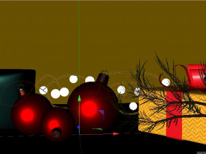 greeting Modèle 3D