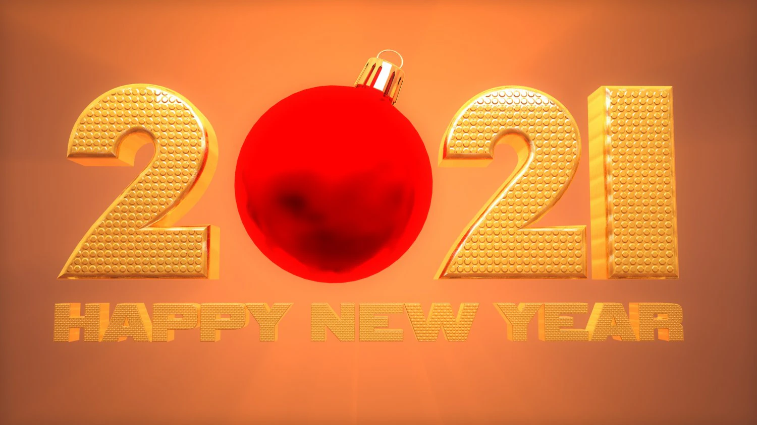 happy new year background 3D Model .c4d .max .obj .3ds .fbx .stl .blend 