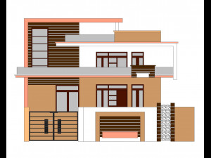 house 3D 模型