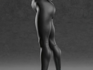 Spider Gwen - 3D print STL files 3D Принт Модель