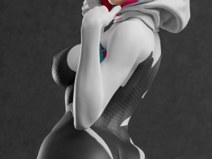 Spider Gwen - 3D print STL files 3D Принт Модель