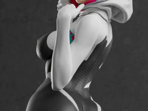 Spider Gwen - 3D print STL files 3D Print Model