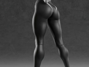 Spider Gwen - 3D print STL files 3D Принт Модель