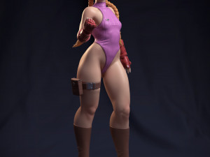 Cammy White - 3D print STL files Modelo de impresión 3D