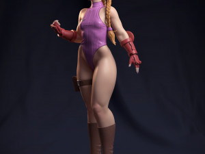 Cammy White - 3D print STL files 3D Print Model