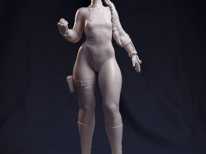 Cammy White - 3D print STL files 3D Print Model