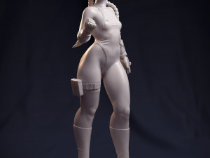 Cammy White - 3D print STL files 3D Print Model