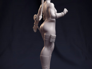 Cammy White - 3D print STL files 3D Print Model