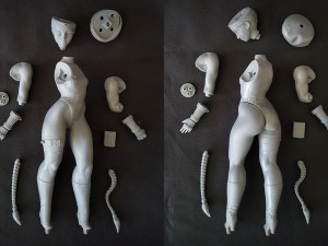 Cammy White - 3D print STL files 3D Print Model