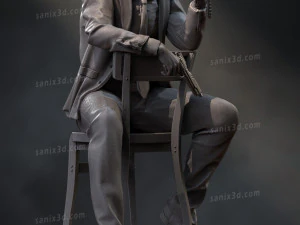 John Wick - 3D print STL files 3D Print Model