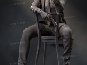 John Wick - 3D print STL files 3D Print Model