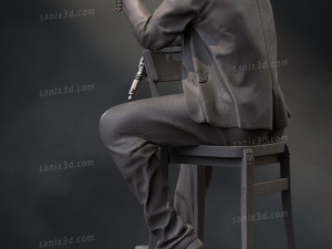 John Wick - 3D print STL files 3D Print Model