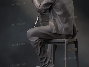 John Wick - 3D print STL files 3D Print Model