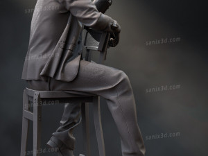 John Wick - 3D print STL files 3D Print Model