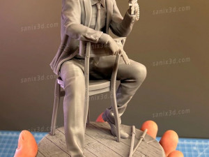 John Wick - 3D print STL files 3D Print Model