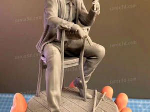 John Wick - 3D print STL files 3D Print Model