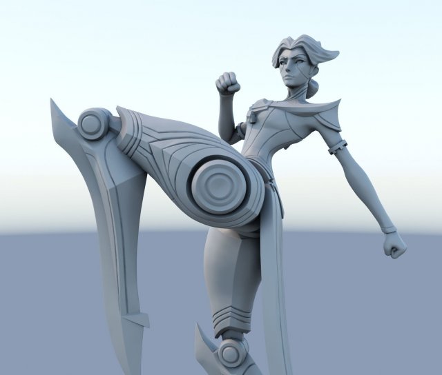 STL file Camille + skins 🔝・3D printable model to download・Cults