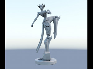 Camille - League of Legends - 3D Print files 3D 프린트 모델