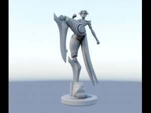 Camille - League of Legends - 3D Print files 3D 프린트 모델