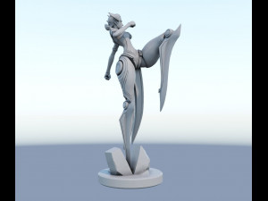 Camille - League of Legends - 3D Print files 3D 프린트 모델