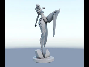 Camille - League of Legends - 3D Print files 3D Print Model