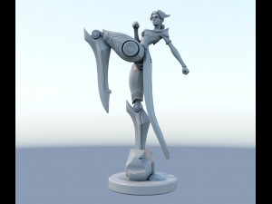 Camille - League of Legends - 3D Print files 3D 프린트 모델