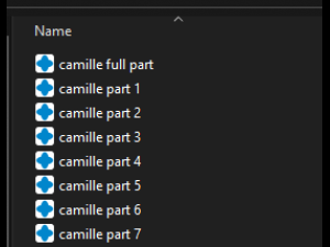 Camille - League of Legends - 3D Print files 3D 프린트 모델