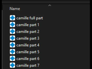 Camille - League of Legends - 3D Print files 3D Print Model