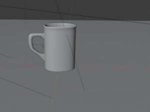 blender Modelo 3D