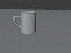 miscelatore Modello 3D