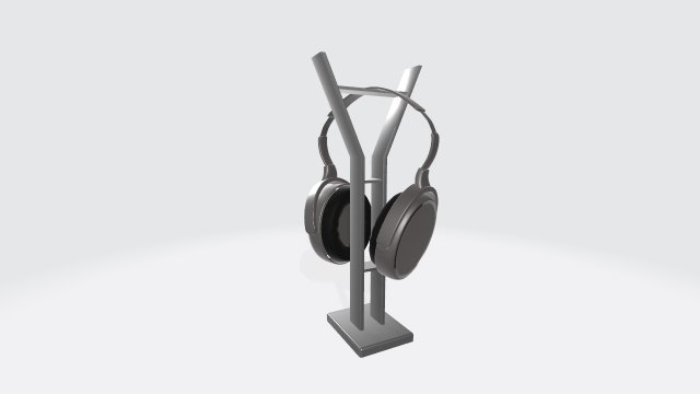 headset 3D Model .c4d .max .obj .3ds .fbx .stl .blend 