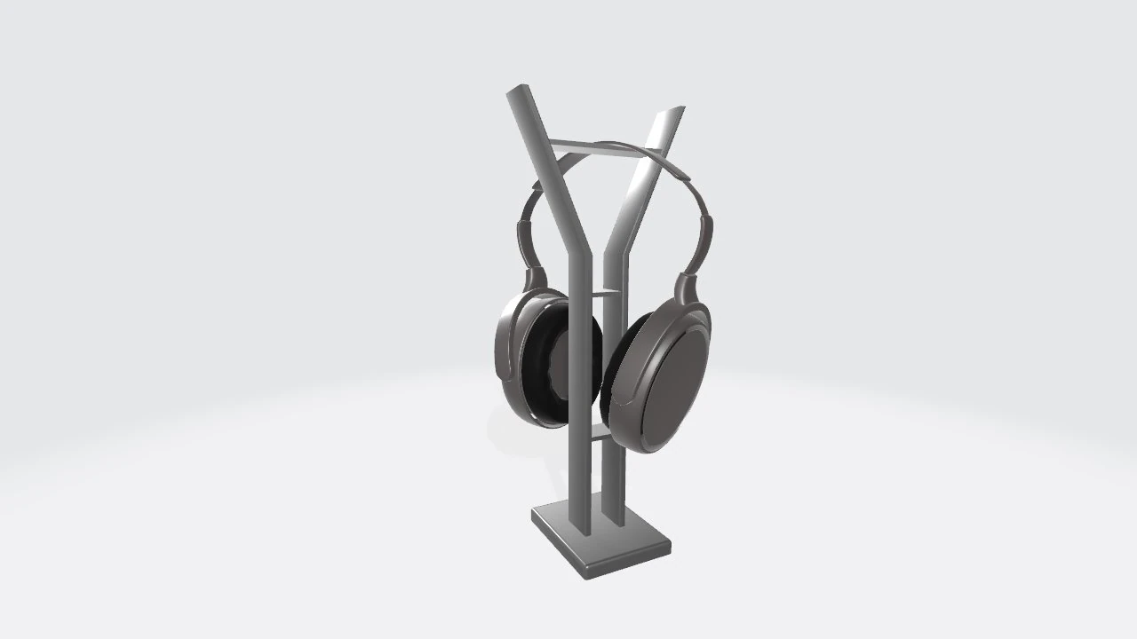 headset 3D Model .c4d .max .obj .3ds .fbx .stl .blend