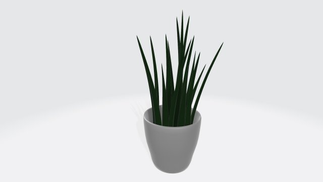 small plant Modelo 3D .c4d .max .obj .3ds .fbx .stl .blend 