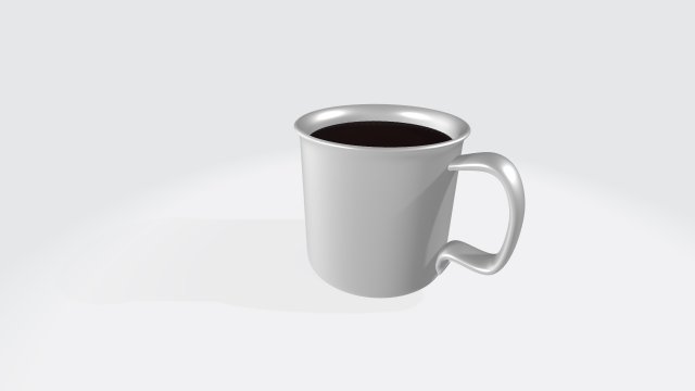 mug 3Dモデル .c4d .max .obj .3ds .fbx .stl .blend 