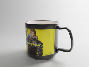 mug cyberpunk 3D Model
