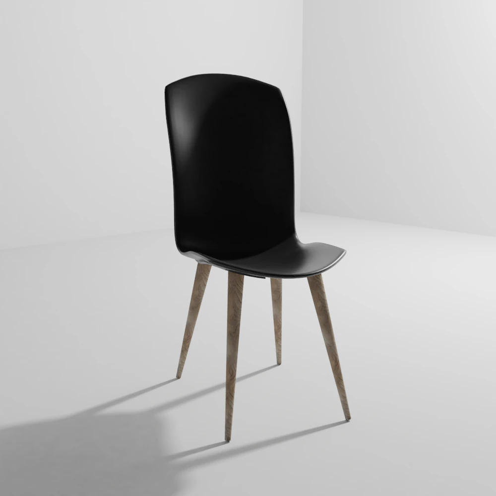 chair 3D Model .c4d .max .obj .3ds .fbx .stl .blend 