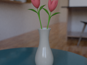 tulips 3D Модель