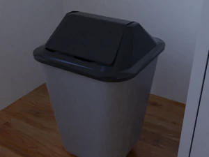 tempat sampah Model 3D