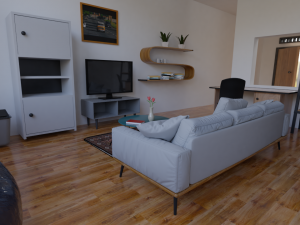 room interior design model 001 Modelo 3D