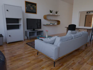 room interior design model 001 3D Model