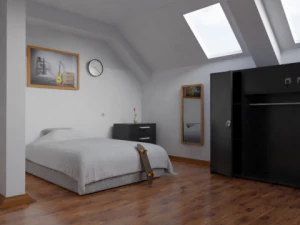 room interior design model 001 3D Model