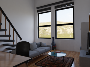 room interior design model 001 Modelo 3D