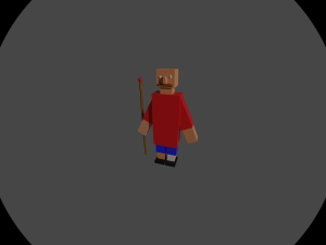 magician 3D-Modell