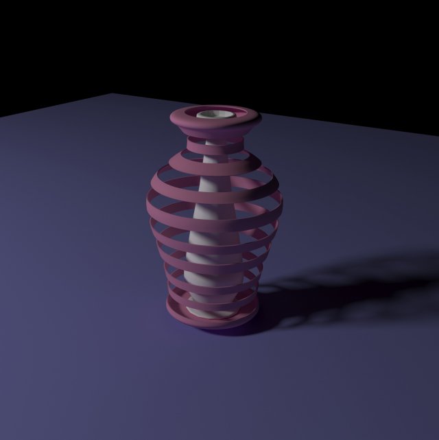 vase Modello 3D .c4d .max .obj .3ds .fbx .stl .blend 