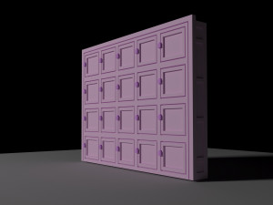 cupboard Modelo 3D