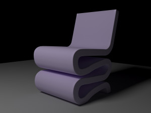 chair Modelo 3D