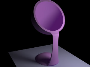 armchair Modelo 3D