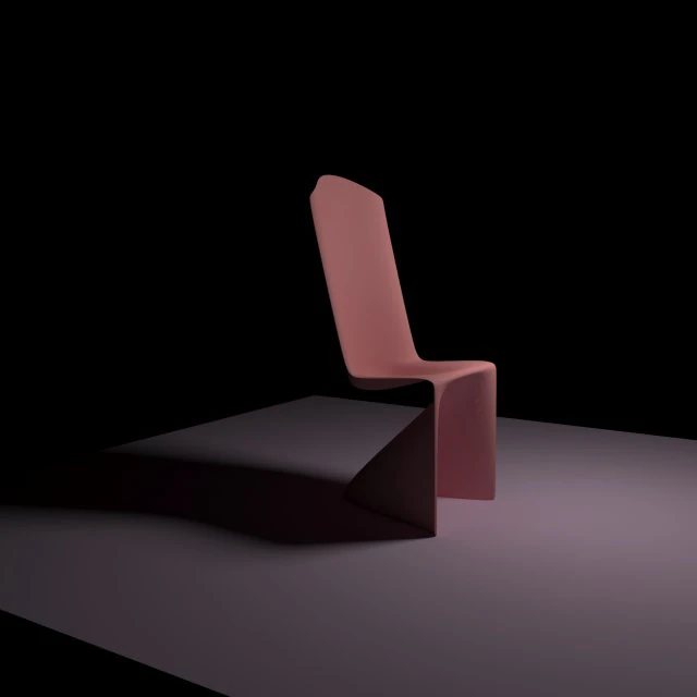 sandalye 3D Model .c4d .max .obj .3ds .fbx .stl .blend 