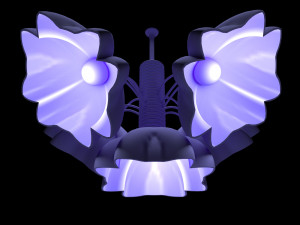 chandelier Modelo 3D