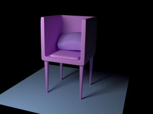 chair Modelo 3D